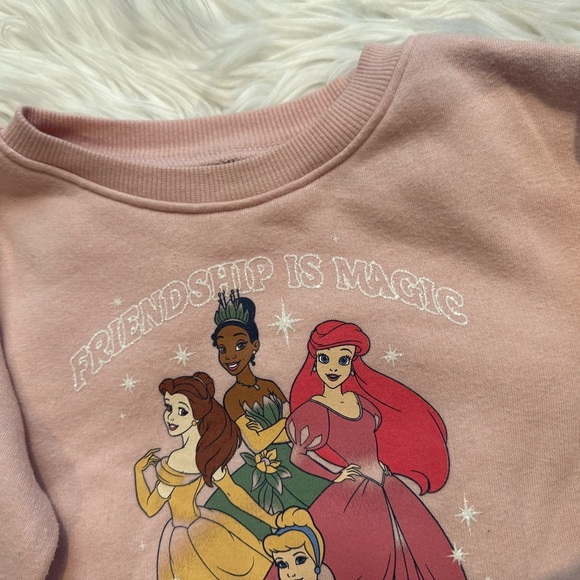 Lot of 3 Jumping Beans Disney Princess Gabby’s Dollhouse Sweatshirts Toddler 2T - Picture 3 of 13